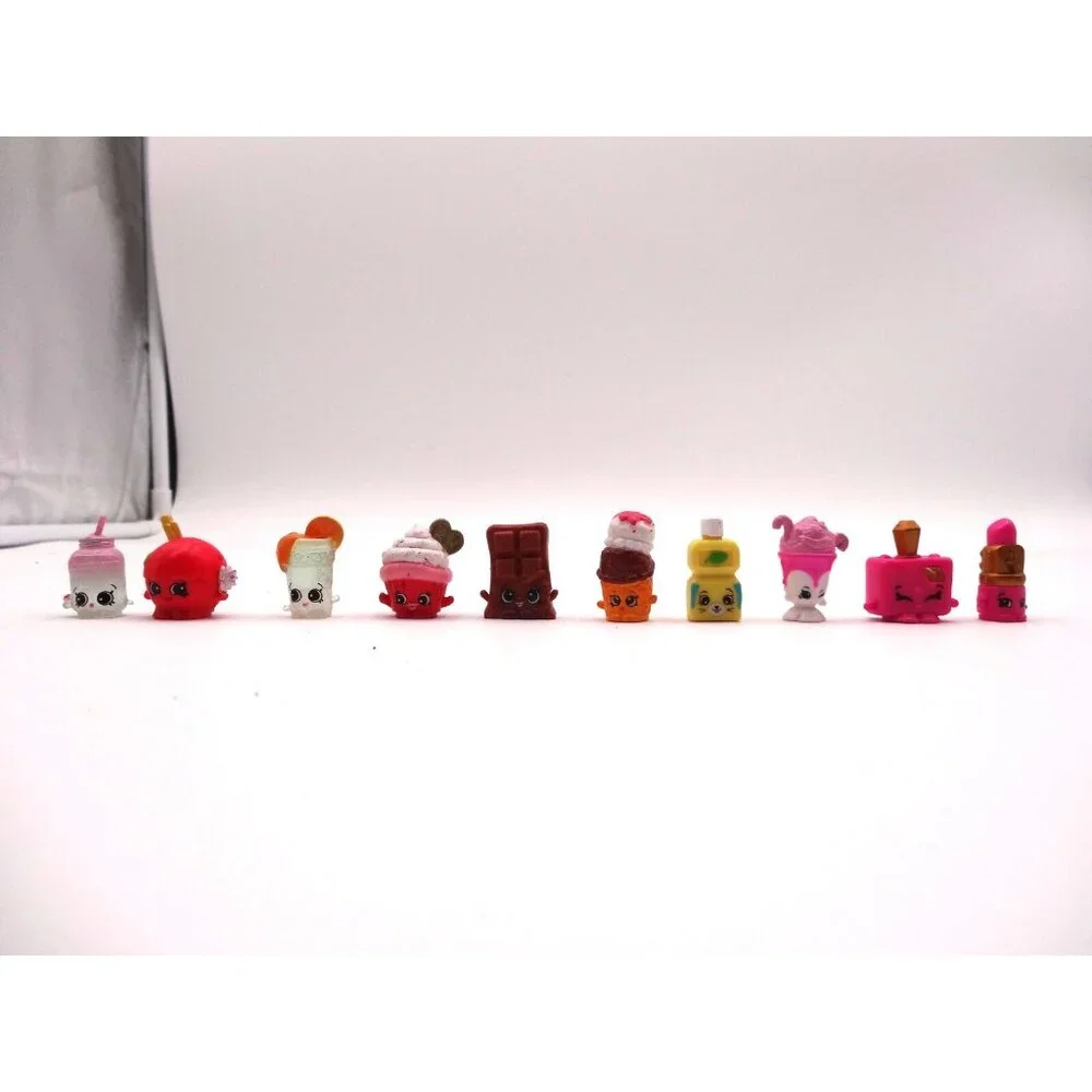 Shopkins Figures Truck Drinks Meltin Muffin‎ Christmas Holiday Bunny Charli More